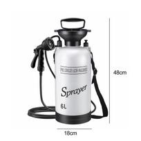 3/4/5/6/8L Car Washing Water Gun Multipurpose Manual Shower Pump Camping Beach Portable Outdoor Garden Flower Watering Equipment