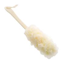 Body Bath Shower Scrubber Brushes Long Handle Hanging Soft Mesh Back Sponges Bathroom Shower Brush Body Cleaning Accessories dramblio kaulas