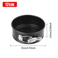 1 vnt. 12/16/20/24/28 cm anglinio plieno kepimo forma su nuimamu dugnu, nelipni, nepralaidi torto kepimo forma, patvari torto forma