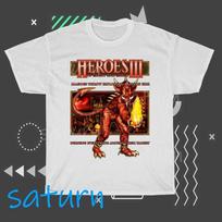 Heroes Of Might And Magic Logo T-Shirt Funny Size S to 5XL L