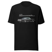 Barracuda Cuda Muscle Car First Generation 1964-1966 t-shirt XXXL