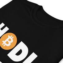 Bitcoin HODL Crypto Cryptocurrency Blockchain Orange Pilled Unisex T-Shirt S