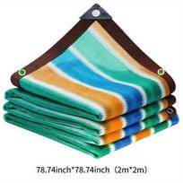 1pc Camping Sun Shade, Portable Sun Shelter with UV Protection & Breathable Mesh for Hiking, Beach, Patio  Beach Tent žalia