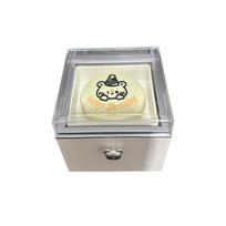 Automatic Flip Bear Flip Ring Boxs Light Candles Surprise Mechanism Little Bear Cake Ring Box Spinning Design Reversible Boxs 8-8cm