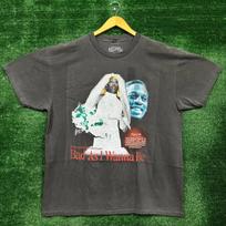 Dennis Rodman Bad As I Wanna Be Wedding Dress Drag T-Shirt Size Large S
