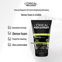 L'Oreal Men's Oil Control Charcoal Cleanser
