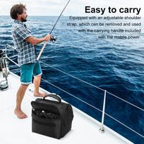 Carrying Case for Anker 521 Portable Power Station Travel Carrying Bag Protective Case Waterproof with Shoulder Strap & Handle China Mainland