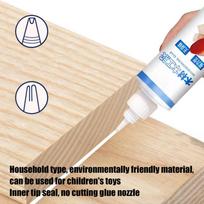 Wood Glue For Woodworking 180ml Transparent Eco-Friendly Carpenter Glue Professional Safe Glue Multi-Functional Woodworking Glue CN