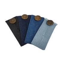Denim Clothe Waisband Extender Adjustable Flexible Pants Extenders Buttons Pregnancy Support Waist Extension Button Extenders