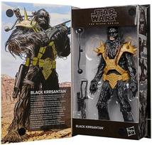 Hasbro star wars the black series black krrsantan