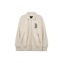 MLB Jackets Unisex Cream Crew Neck Moderate Other 3AJPB0231-43CRS M