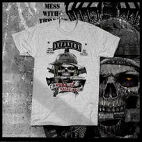 Combat Engineer Sapper Pave The Way Army Military Iraq Afghanistan T-shirt Tops Tees Unisex S