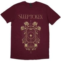 Sleep Token 'Caramel' Maroon Red T shirt - NEW L