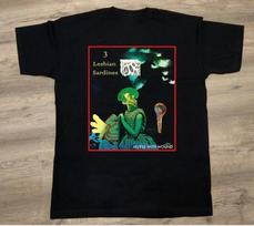 NURSE WITH WOUND - Lesbian Sardines Unisex T-shirt Tops Tees Unisex All Size S To 5XL TP795 S