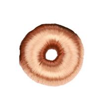 Round Heart Shape Sponge Bun Maker Braid Holder Twist Hair Styling Tool auksinė