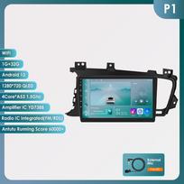 8G+128G 4G-LTE automobilinis radijas Android Auto, skirtas KIA Optima K5 2011-2015 GPS Navi Multimedia Player Stereo QLED Carplay AI išmanusis ekrano galvutės blokas BT HC1 4Core 1G 32G