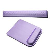 Keyboard Mouse Pad Wrist Support Rest Anti Slip Bottom Comfortable Mice for violetinė