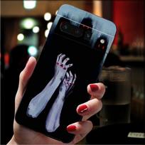 Siaubo meno telefono dėklas, skirtas „Google Pixel 8 7 Pro 7a 6A 6 Pro Pixel 8A 4A 3A 4 XL Pixel 5 6 4 3 3A XL“ Google Pixel 4