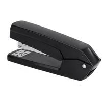 Swing Stapler ABS Metal Material 50 Pcs Paper Fastener 20 Sheets Capacity Desktop Staplers for Offic Black