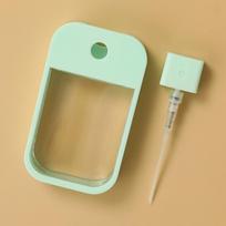 Apple purškimo kortelės buteliukas 45 ml nešiojamas spalvos kortelės plastikinis kvepalų buteliukas Mobiliojo telefono formos alkoholio purškimo buteliukas balta