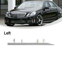Klimato kontrolės temperatūros jungiklio mygtuko apdailos juostelė Matinio sidabro spalvos Mercedes W212 E 200814 black