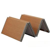 Naujas sustiprintas 3 cm keturgubas miego kilimėlis Tradicinis japoniškas tatami sulankstomas čiužinys Kokoso pluošto vidutinio kietumo čiužinys 60X180X3CM ruda
