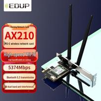 EDUP Wi-Fi 6E & 7 Wireless Network Card with Bluetooth (CN version)