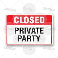 Private Property Waring Metal Sign Private Residence Closed Private Party No Lake Beach Access No Trespassing Restricted Access 20x30cm（7.8x11.8inch）