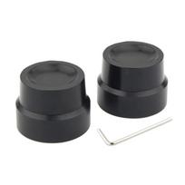 Aluminium Alloy Front Rear Axle Nut Cover Accessories Compatible for Sportster 883 1200 Street 500 750-Motorcycle 1 Pair