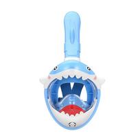 Children's Shark Full Face Snorkel Mask