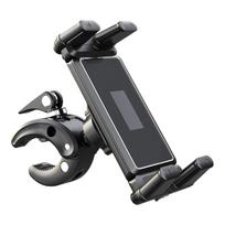 Universal Bike Tablets Phone Holder with Full Rotation Capability for 4.7-9.6inch Screens Adjustable Angle 1
