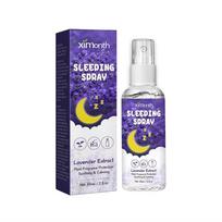 Lavender Sleep Spray 60ml Aromatherapy Sleep Lavender Vanilla Pillow Mist Sleep Pillow Spray for Room Linen Deep Sleep Spray
