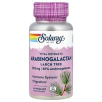 Solaray Arabinogalactan Larch Extract 300mg Veggie Capsules, 60 Count 60 pcs - 1 ea