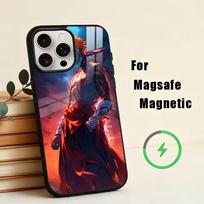 Anime Bleach Kurosaki I-Ichigo  Phone Case For iPhone17,16,15,14,13,12,11 Plus,Pro Magnetic For Magsafe Wireless Charging iPhone16