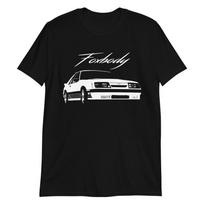 1986 Mustang Foxbody Fox Body Short-Sleeve Unisex T-Shirt XXXL