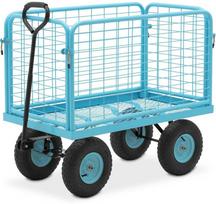 Hillvert Sodo transportavimo vežimėlis, sulankstomas, iki 400 kg