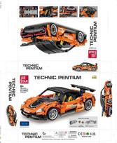 Ramiz Konstruktorius Sportinis automobilis 491 el. Oranžinis