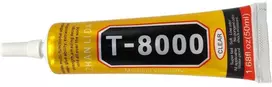 Universalūs klijai T8000 50ml (tinka telefonų rėmelių klijavimui)