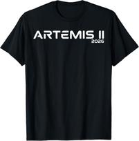Artemis II Launch Back to the Moon 2026 T-Shirt XXXXL