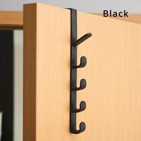 Over The Door Hooks for Hanging Towel Rack Coat Rack Purse Organizer for Closet Hooks The Door Hanger Hook  Hat Organizer juoda