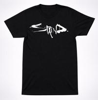 Staind Scratch Logo T-Shirt, Alternative Metal Post-Grunge (Unisex Black) S