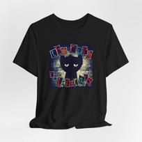 The Cure Lovecats marškinėliai, Alternatyvaus roko grupės marškinėliai, Katės mylėtojo muzikiniai drabužiai M