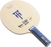 Butterfly Stalo teniso raketė Timo Boll CAF Shakehand puolamoji Specialios medžiagos Tiesus Suderinama su dideliu kamuoliuku 36954 beige