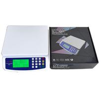 Elektroninės svarstyklės 30KG /1G Didelio tikslumo LCD skaitmeninės svarstyklės Virtuvinės svėrimo platformos svarstyklės Įkraunamos /Baterijos Maisto svarstyklės (as the picture,30Kg)
