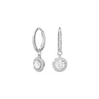 Swarovski Una Angelic exquisite drop-shaped earrings for women 5636270 sidabras