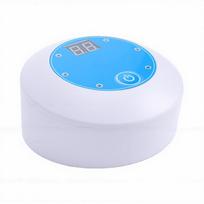 Ionic Foot Spa Machine Portable Ionic Foot Bath Spa Machine Promote Circulation for Home Travel Use Blue US Plug