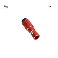 MTB Bikes Regulator Shift Connector Road Bike Shifter Cables Line Parts Micro Adjustable Screws 1pc raudona