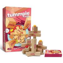 Strategic balance game Tampl Mix wooden board table toy children ages 8 9 10 elementary school students middle high university boys girls birthday