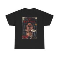 Men's and Women's T-shirts Silence Of The Office Graphic S