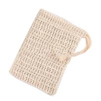 Muilo gabalėlis Sizalio muilinė Dušo vonios sizalio muilinė Šveičiamasis muilo maišelis 9*14CM
